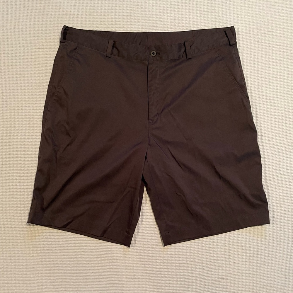 NIKE DRI FIT GOLF ATHLETIC BLACK SHORTS MEN'S